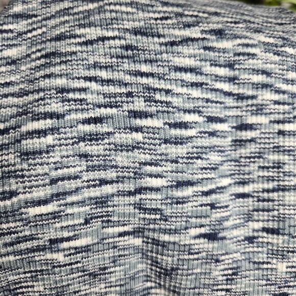 Nia Women's Willow Sweater Pants Size Flare leg Small in Marine color Comfycore - Picture 3 of 8